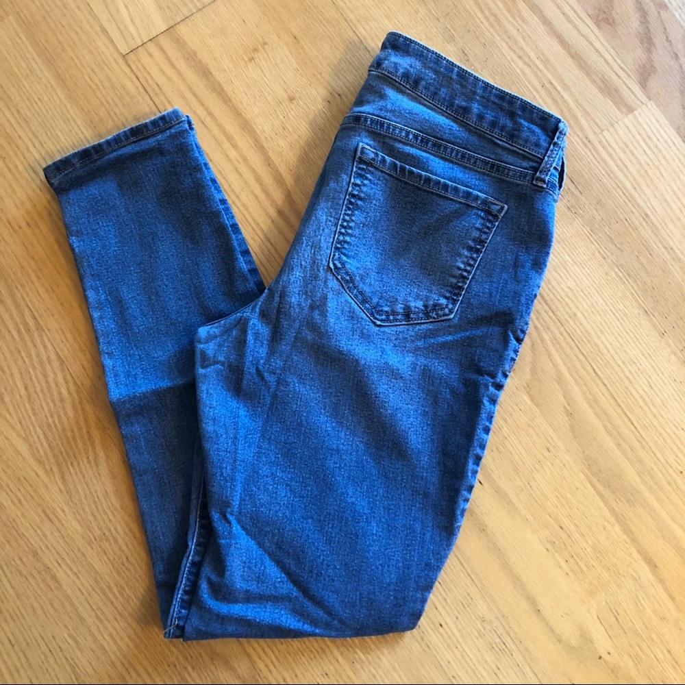 Old Navy Super Skinny Jegging / Blue / Size 8